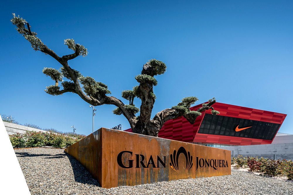 Centre commercial La Jonquera en Espagne