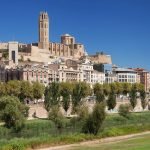 La magnifique ville de Lleida en Catalogne