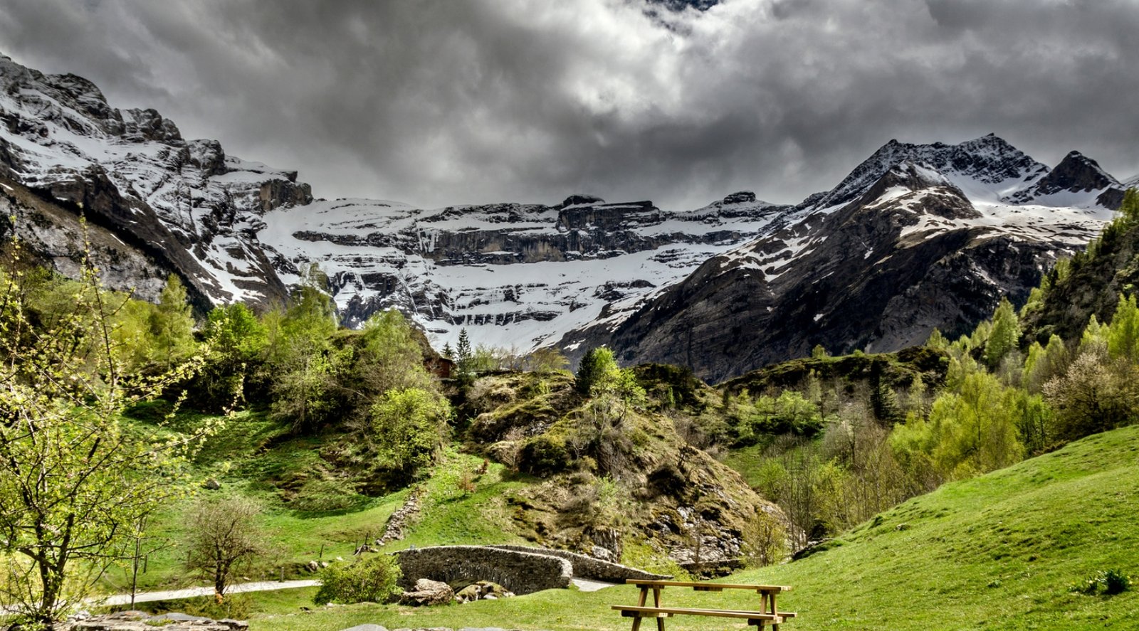 Le Cirque de Gavarnie en randonnée