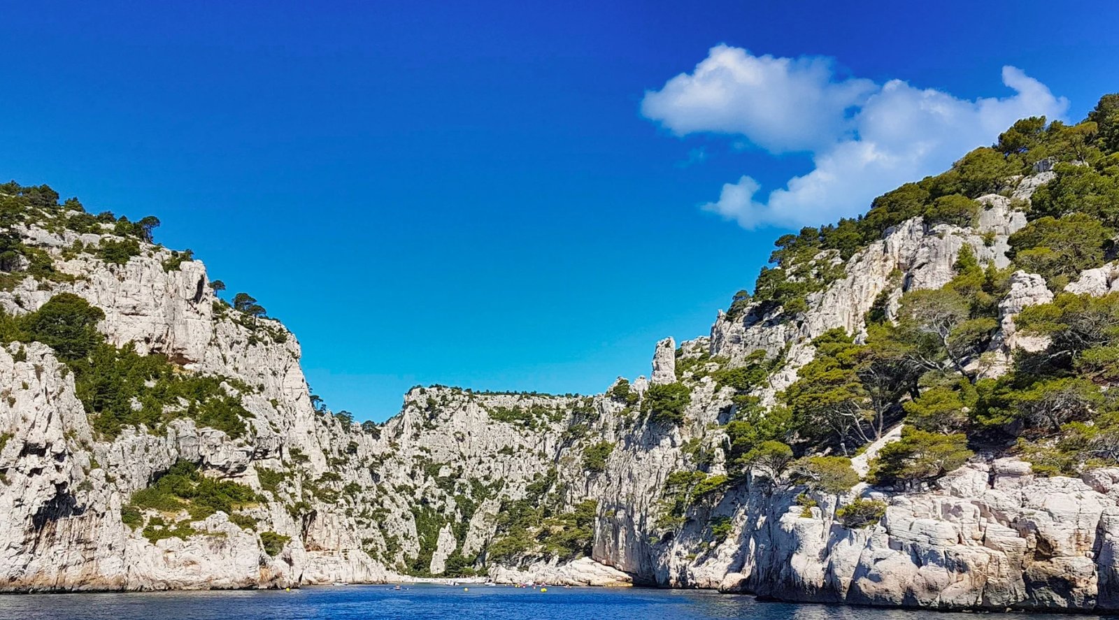 Les Calanques de Cassis en randonnée