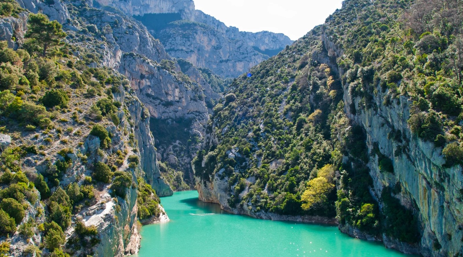 Les Gorges du Verdon en randonnée
