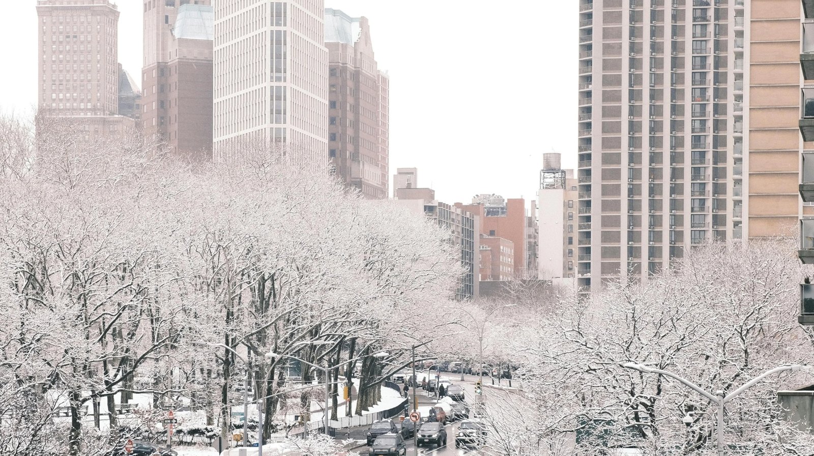 New York en hiver