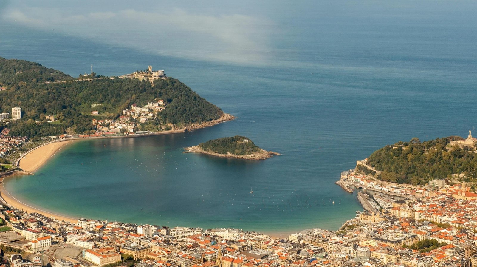 Playa de la Concha à Saint Sébastien