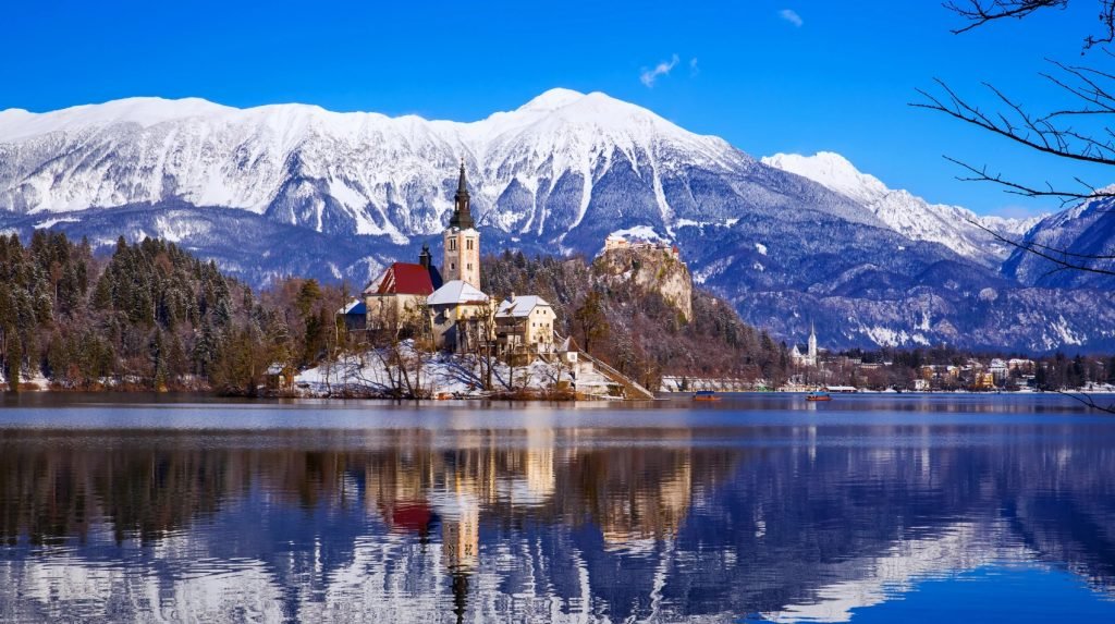 Randonnée Europe la Slovénie