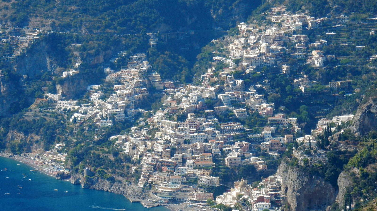 Sentiero degli Dei, côte amalfitaine en Italie
