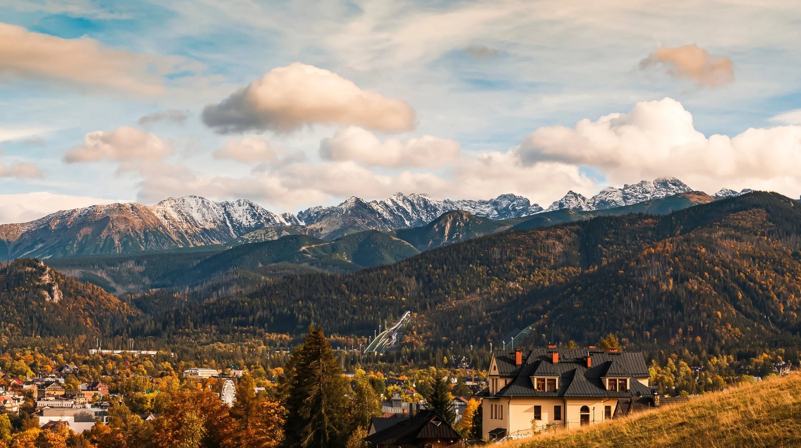 Tatras Trail en Pologne et Slovénie