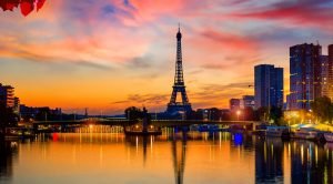 Voyage de noces à Paris