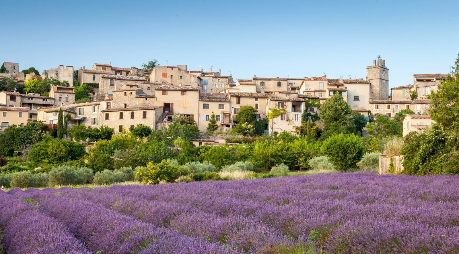 Voyage de noces en Provence