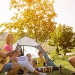 camping en famille