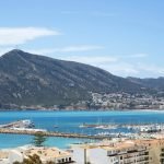 plage d'Altea en Espagne