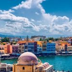 port de Chania en Crète