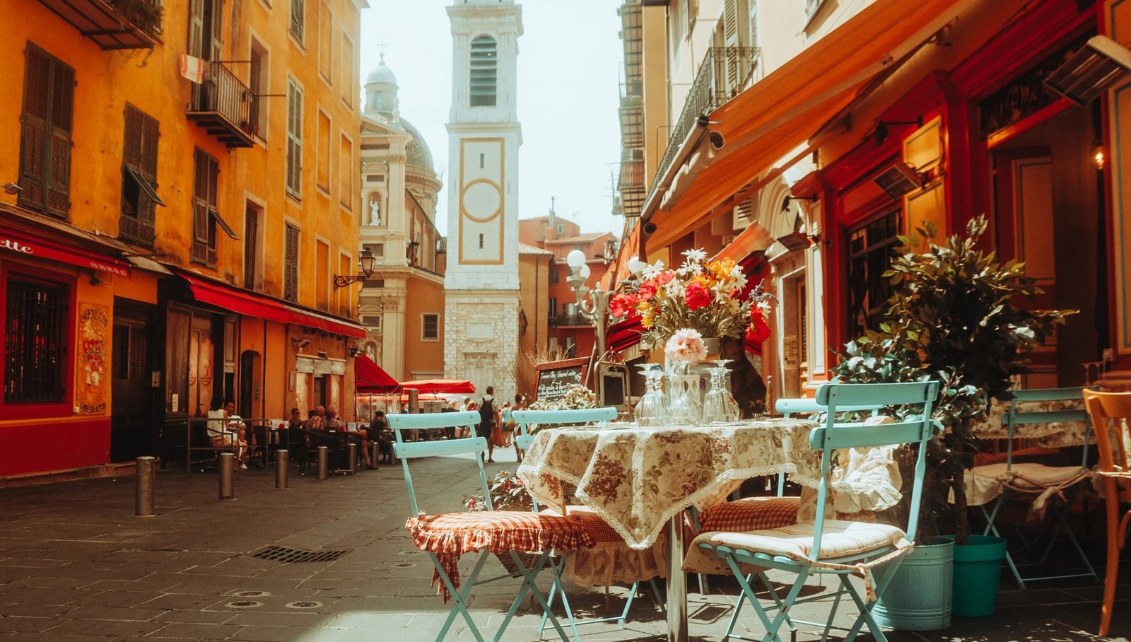 ruelles de la ville de Nice