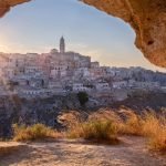 Matera Italie carte : où se trouvent les quartiers troglodytes ?