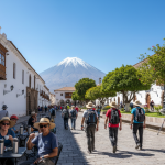 découvrez comment bien vous acclimater à l'altitude d'arequipa, au pérou, pour profiter pleinement de votre séjour sans mal des montagnes.