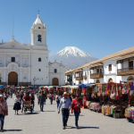 découvrez les incontournables d'arequipa, la ville blanche du pérou : ses sites historiques, ses paysages magnifiques et sa culture vibrante pour un voyage inoubliable.