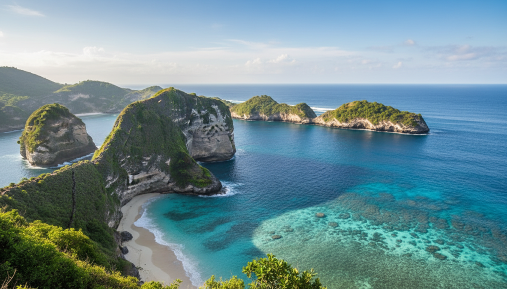 découvrez les incontournables de bali nusa penida : plages paradisiaques, paysages époustouflants et activités uniques pour une expérience inoubliable sur cette île spectaculaire.