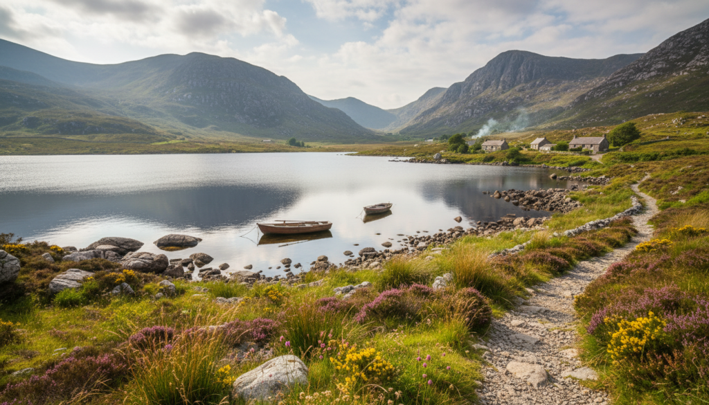 découvrez les incontournables à voir autour du lac connemara : paysages époustouflants, activités nature, villages pittoresques et sites historiques pour une escapade inoubliable.