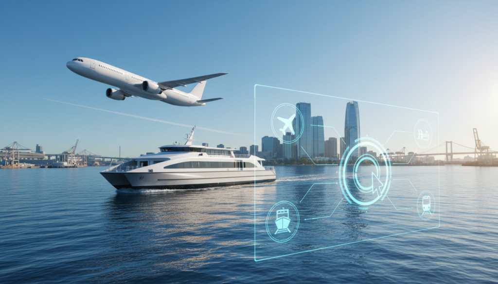 découvrez comment rome2rio simplifie vos déplacements en combinant avions, ferries, trains et autres transports en un seul clic pour un voyage sans stress.