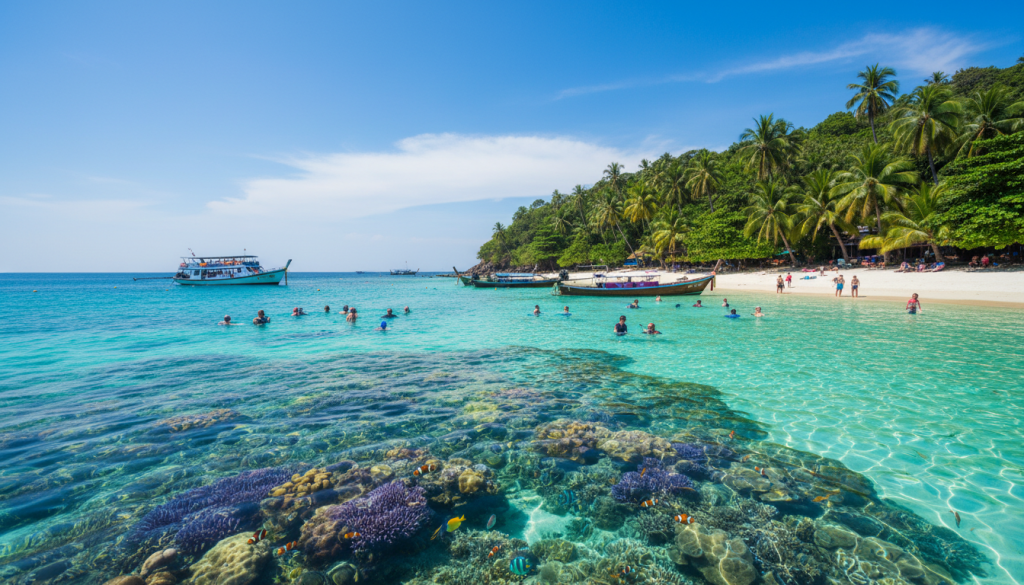 découvrez les meilleures activités et attractions à kohtao, une île paradisiaque thaïlandaise idéale pour la plongée, la nature et la détente.