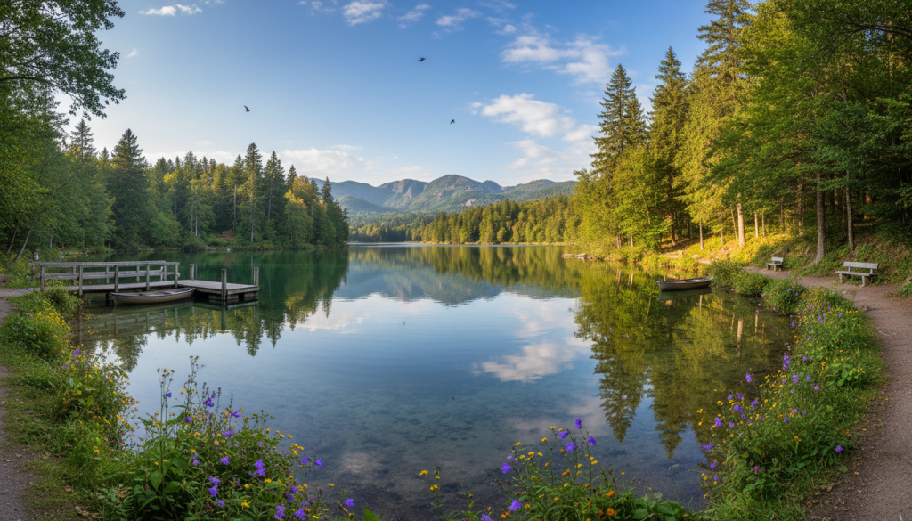 découvrez les incontournables autour du lac gérardmer, paradis naturel des vosges, avec ses activités, sites touristiques et paysages à couper le souffle.