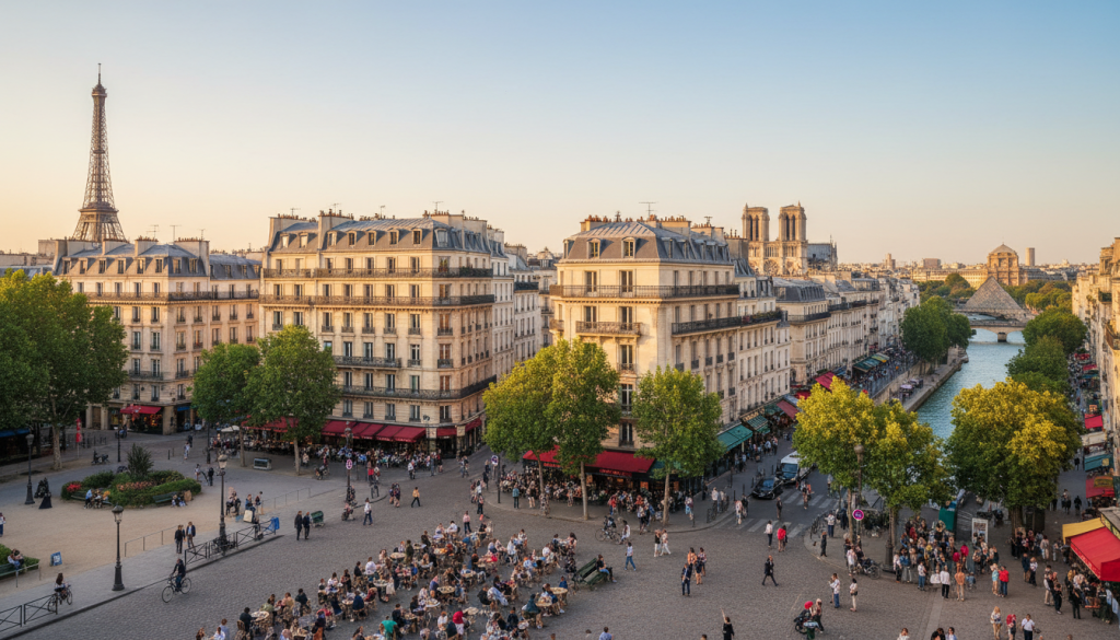 découvrez les meilleurs arrondissements de paris pour séjourner et profitez pleinement de votre visite grâce à nos conseils pour choisir l'emplacement idéal.