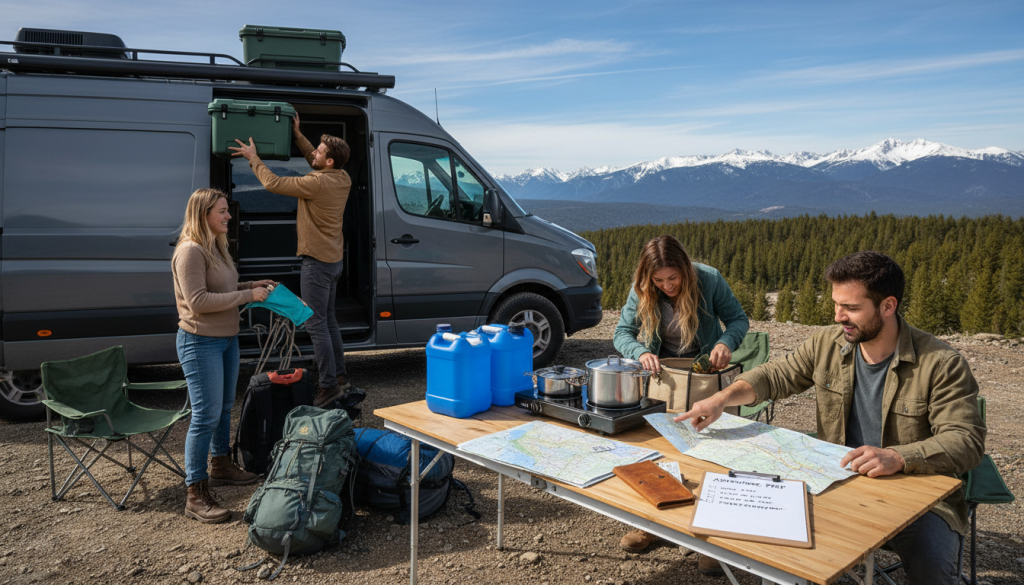 découvrez nos conseils essentiels pour bien organiser votre voyage en camping-car, de la préparation à l'itinéraire, pour une aventure réussie et sans stress.