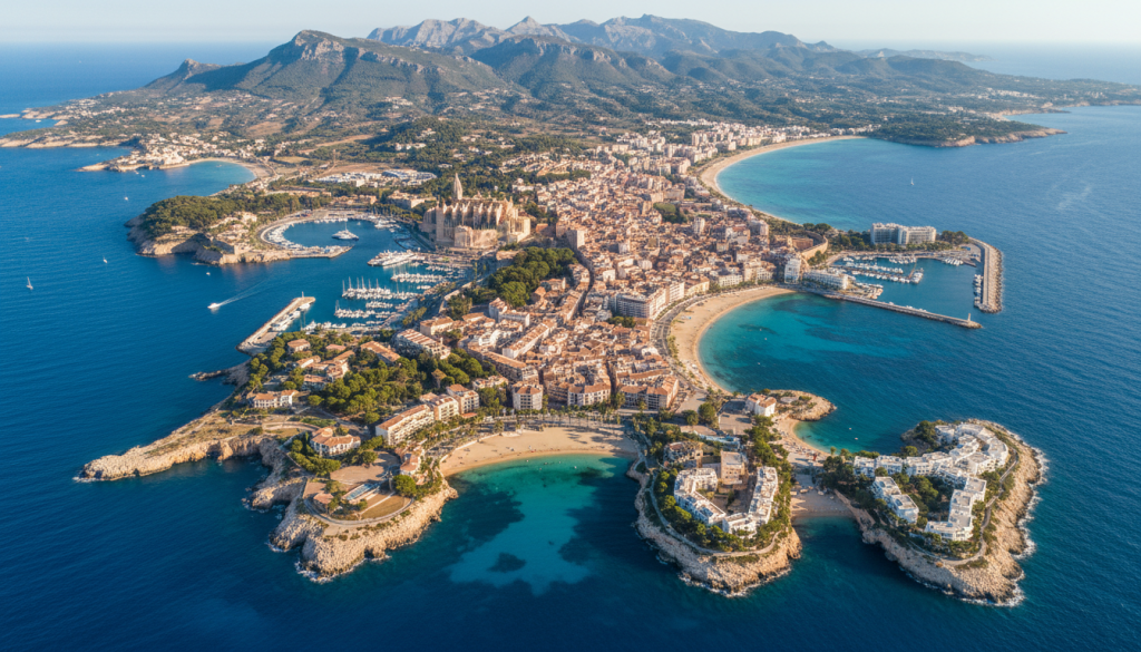 découvrez les meilleurs quartiers où dormir à majorque pour profiter pleinement de votre séjour, avec des conseils pour être bien placé et proche des attractions principales.