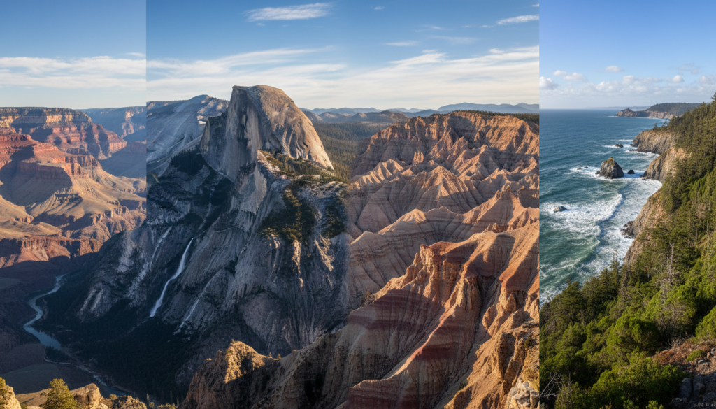 découvrez les paysages les plus spectaculaires des états-unis, des montagnes majestueuses aux déserts impressionnants, et explorez la diversité naturelle incroyable du pays.