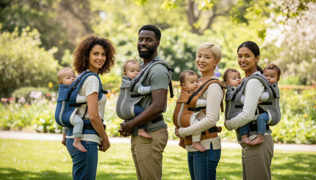 découvrez comment choisir le porte-bébé dorsale idéal pour assurer confort et sécurité lors de vos sorties avec bébé. guide des modèles et conseils pratiques.