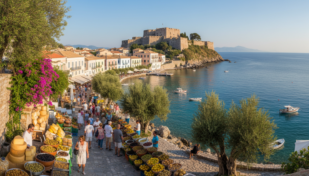 découvrez les meilleures activités et sites incontournables à corfou pour un premier séjour inoubliable : plages, culture, gastronomie et aventures au cœur de l'île grecque.