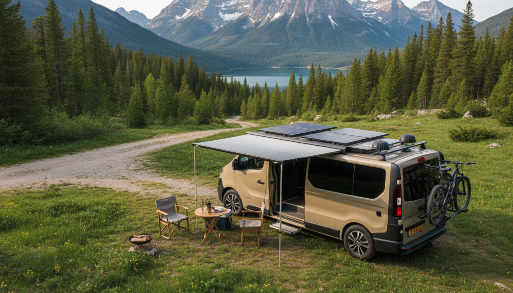 découvrez si le renault trafic aménagé en camping-car est un choix idéal pour vos voyages. analyse des avantages, inconvénients et conseils pour bien voyager.