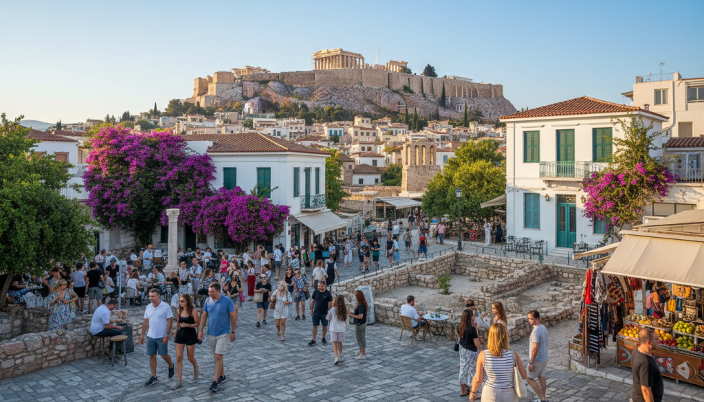 découvrez les incontournables d'athènes : monuments historiques, musées, quartiers typiques et conseils pour profiter pleinement de la capitale grecque lors de votre séjour.