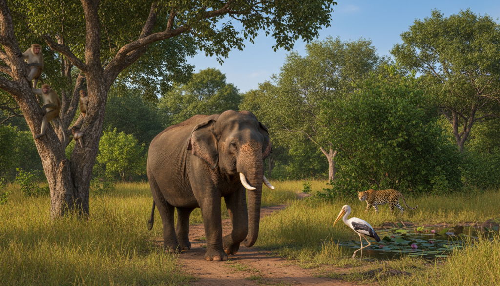 découvrez les meilleures destinations au sri lanka pour un safari inoubliable et observez la faune sauvage dans son habitat naturel.