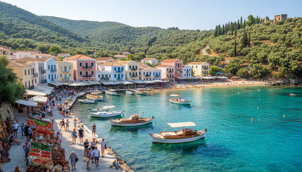 découvrez comment profiter pleinement d'une semaine à corfou avec des activités incontournables, des sites à visiter et des conseils pour un séjour inoubliable.