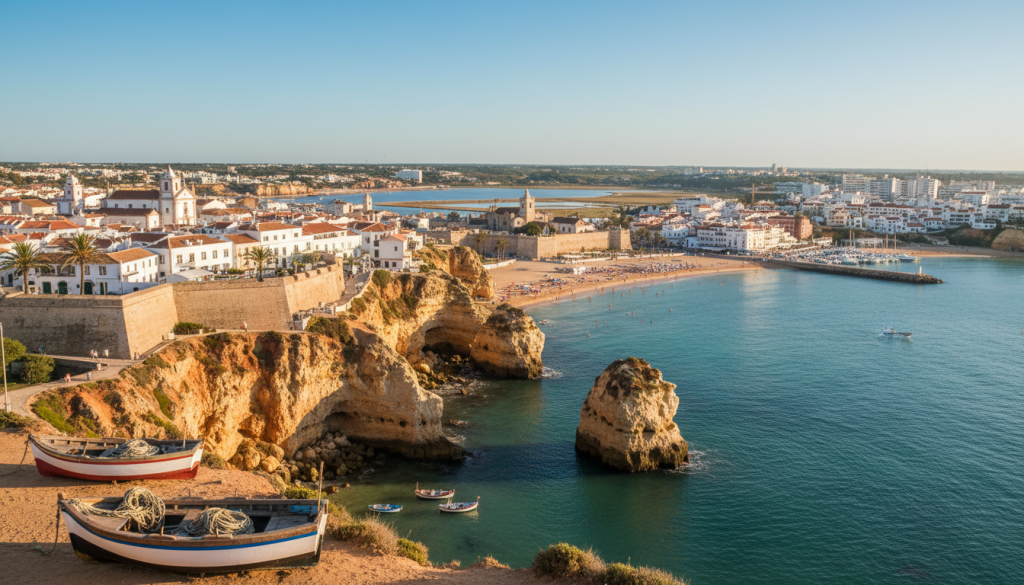 découvrez quelles villes visiter en algarve pour un séjour inoubliable alliant plages, culture et gastronomie.