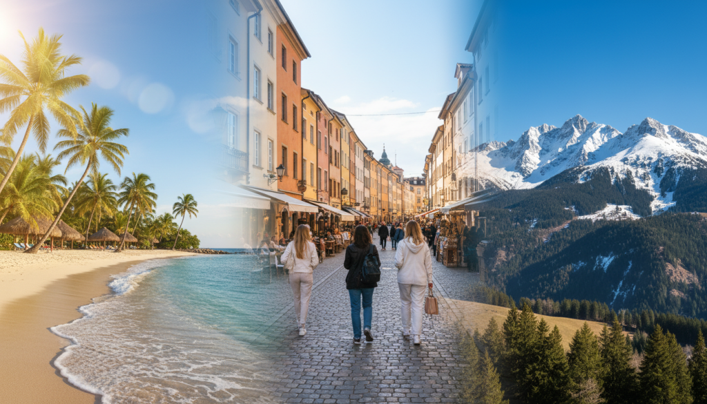 découvrez les meilleures destinations ensoleillées pour partir en voyage en février et profiter du soleil malgré l'hiver.