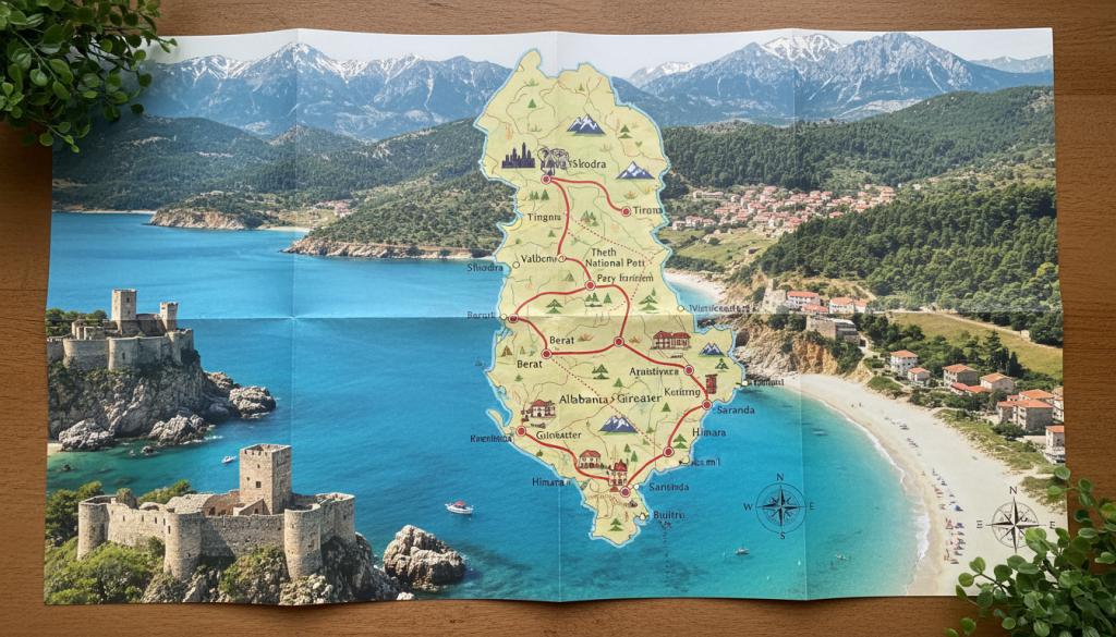 découvrez nos conseils pour préparer votre circuit en albanie et choisir l'itinéraire idéal pour un voyage inoubliable entre culture, nature et histoire.