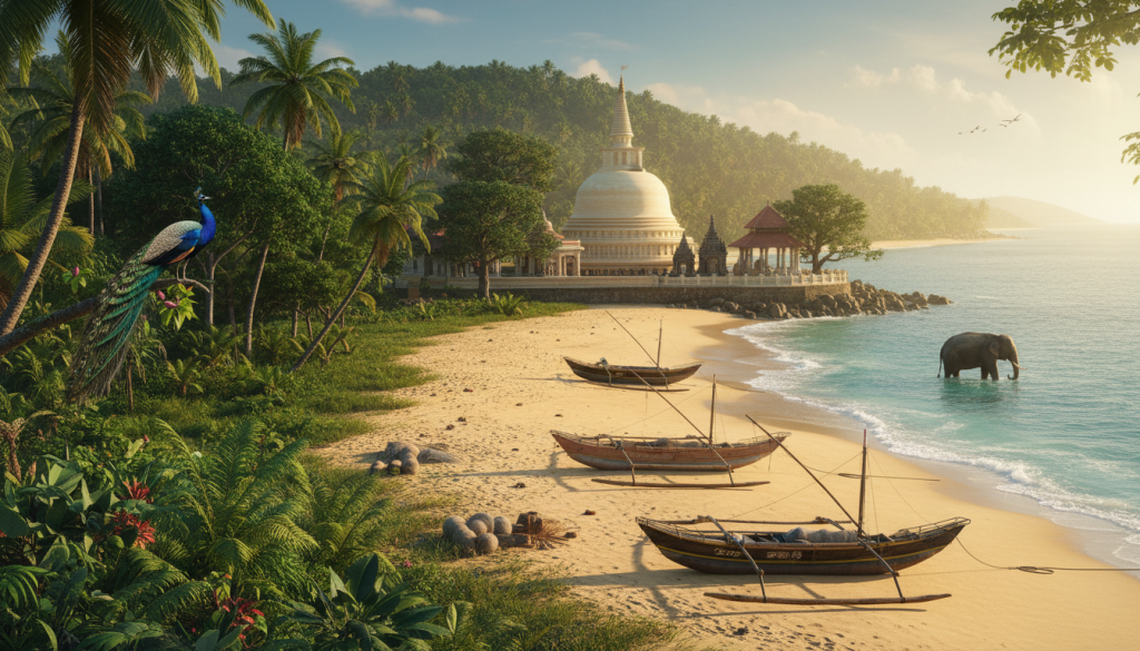 découvrez pourquoi le sri lanka séduit tant les voyageurs à travers notre blog dédié : paysages magnifiques, culture riche et aventures inoubliables vous y attendent.