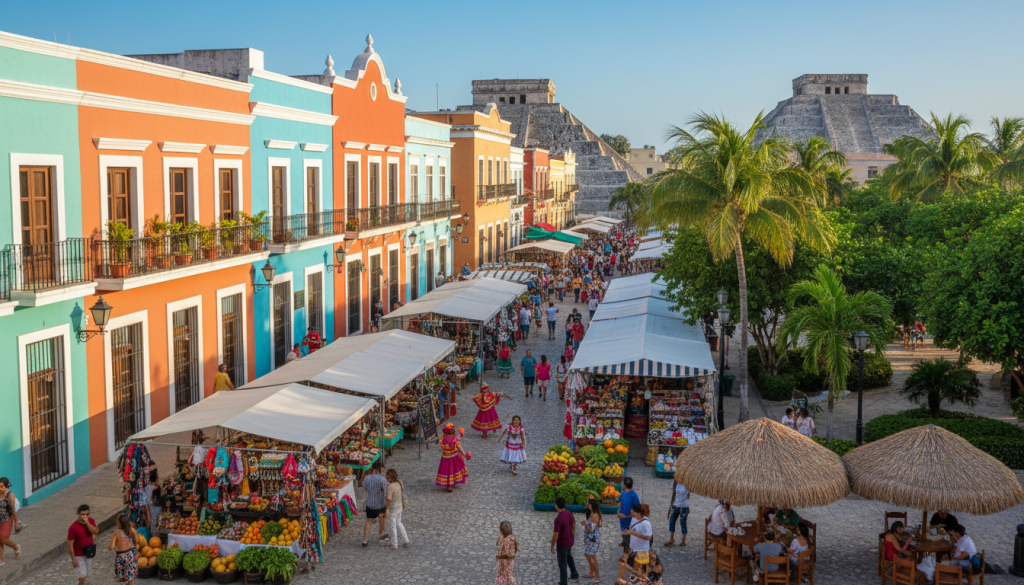découvrez cancun au-delà de ses plages paradisiaques : explorez sa culture riche, ses sites historiques, sa gastronomie locale et ses activités uniques pour une expérience inoubliable.