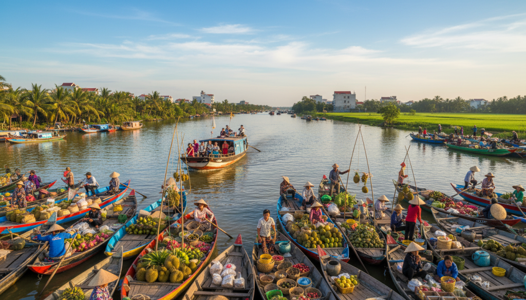 découvrez les meilleures activités et attractions à cantho, la vibrante ville du delta du mékong au vietnam. explorez ses marchés flottants, sa culture locale et ses paysages uniques.