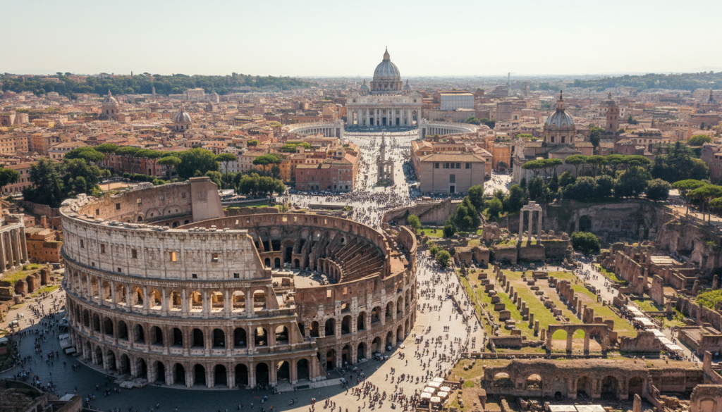 découvrez combien de jours sont nécessaires pour visiter rome et profiter pleinement de ses incontournables sites historiques, culturels et culinaires.