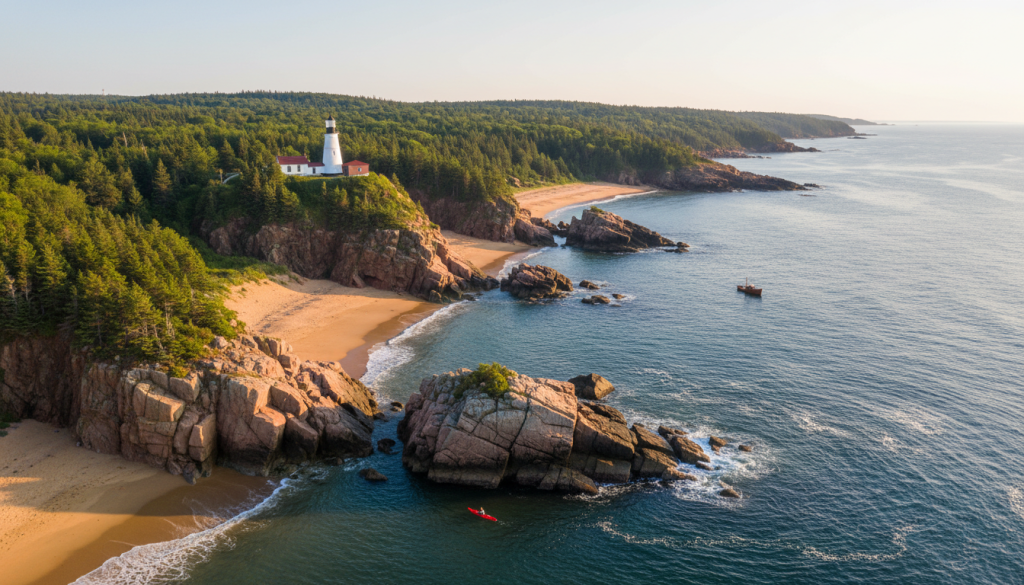 découvrez les incontournables de la côte atlantique est : sites naturels, plages, villages pittoresques et activités à ne pas manquer pour un voyage réussi.