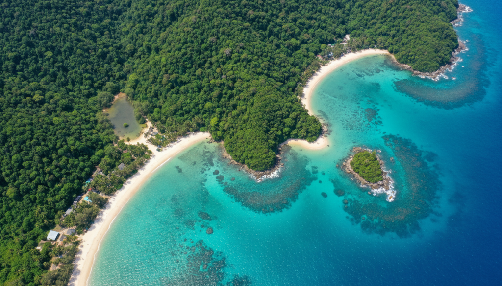découvrez la carte de khao lak et localisez les plus belles plages pour des vacances paradisiaques entre sable fin et eaux cristallines.