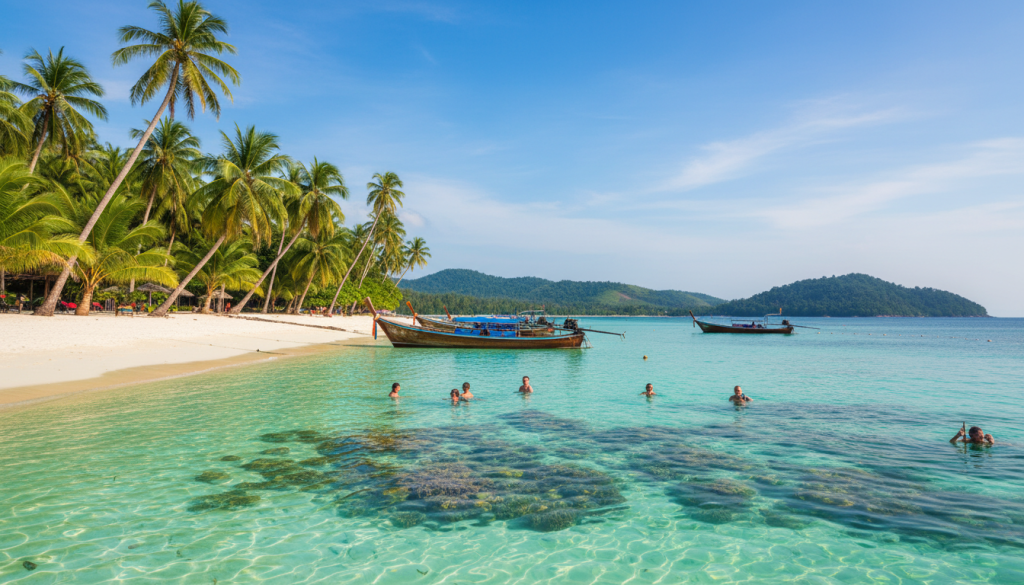 découvrez les activités incontournables à koh lipe, une île paradisiaque où plages de rêve, snorkeling et nature préservée vous attendent pour des vacances inoubliables.