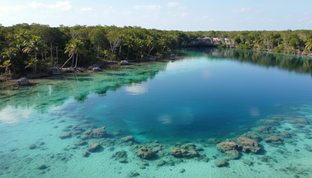 découvrez les secrets de la lagune bacalar, réputée pour ses eaux turquoise exceptionnelles et son écosystème unique, une destination incontournable pour les amoureux de la nature.