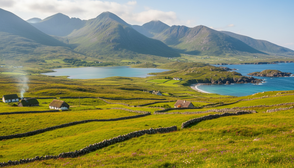 découvrez les incontournables du connemara en irlande, des paysages sauvages aux villages pittoresques, pour une exploration inoubliable.