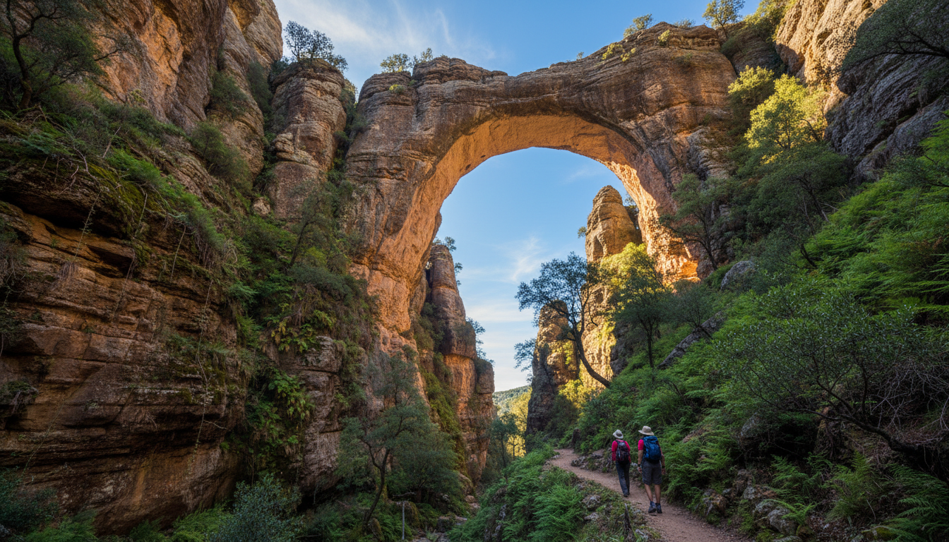 Le pont de la Cerise : comment visiter ce canyon ?