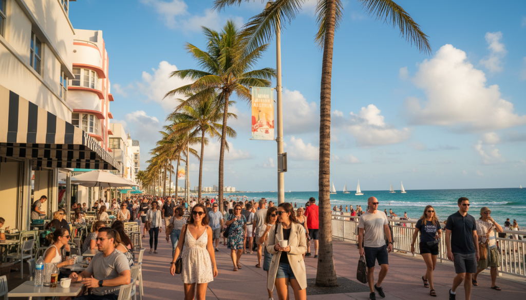 découvrez si octobre est la meilleure période pour visiter miami, avec des conseils sur le climat, les activités et les événements à ne pas manquer.