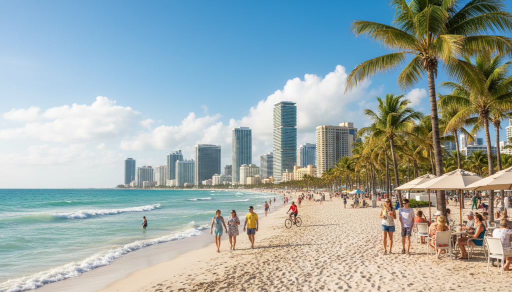 découvrez la meilleure période pour visiter miami et profiter d'une météo idéale toute l'année. conseils et astuces pour planifier votre voyage au climat parfait.