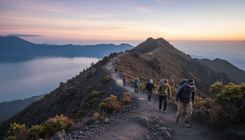 découvrez nos conseils pratiques pour organiser l’ascension du mont batur, une expérience inoubliable à bali alliant aventure et paysages spectaculaires.